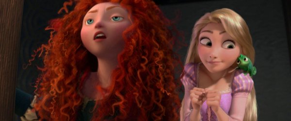 merida x rapunzel