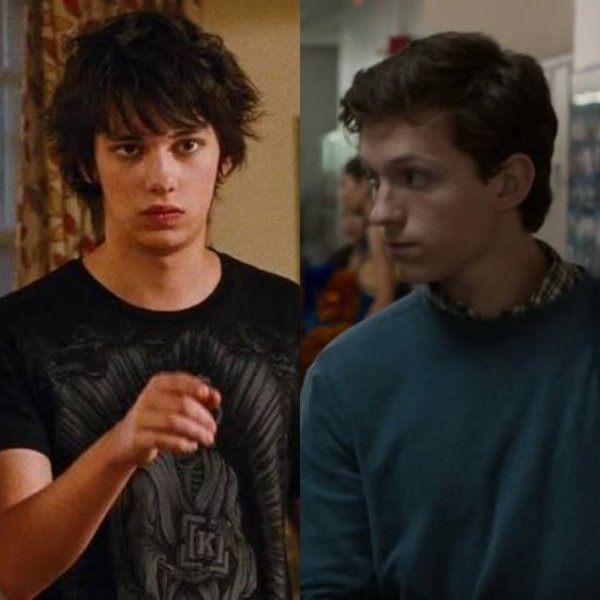 rodrick heffley x peter parker
