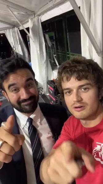 zohran mamdani x joe keery