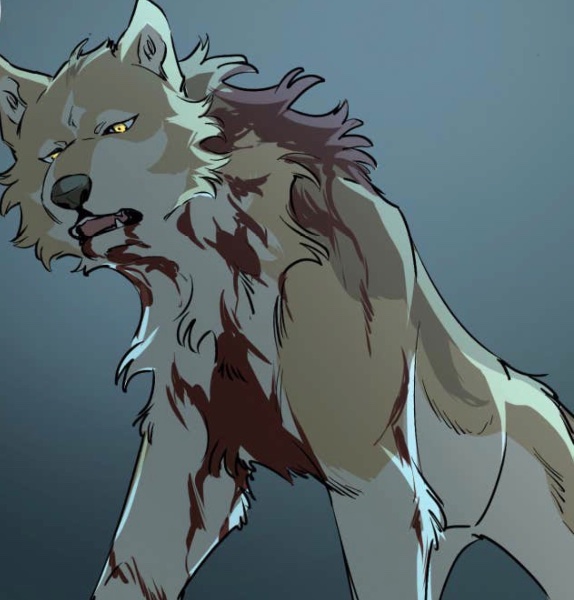 Lobo dorado