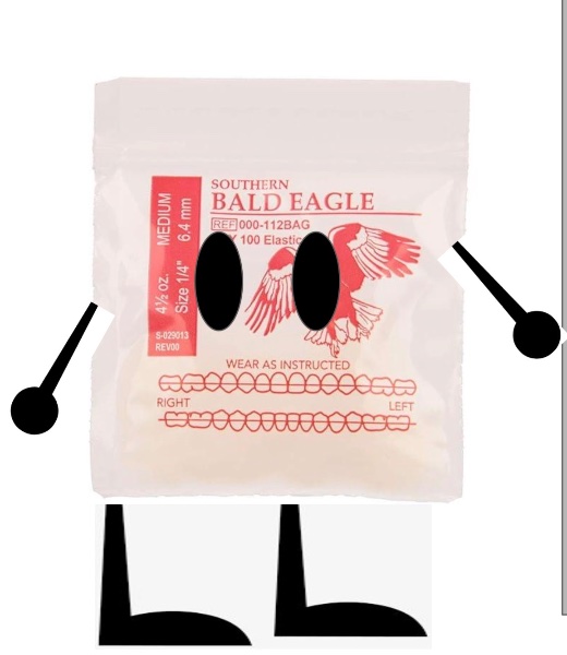 Baldur Eagle Rubberbands