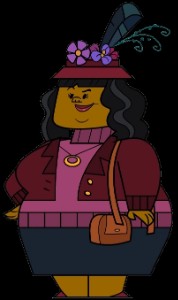Momma DJ (Total Drama)
