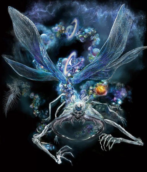 Astel, Naturalborn of the Void