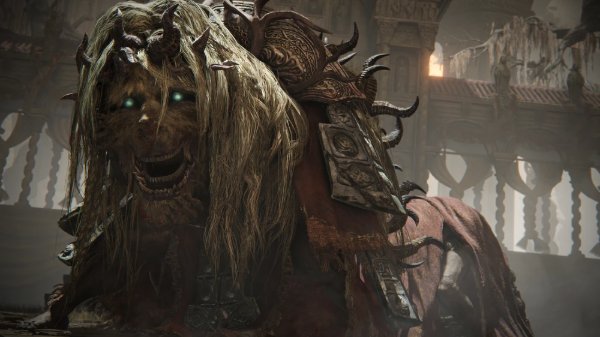 Divine Beast Dancing Lion