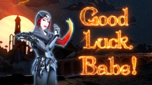 Good Luck, Babe!