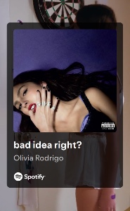 bad idea right?