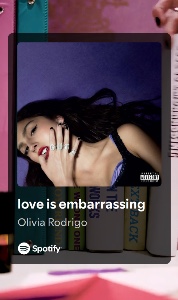 love is embarrassing