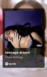 teenage dream