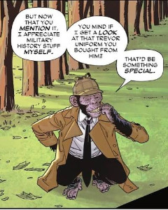 Detective Chimp