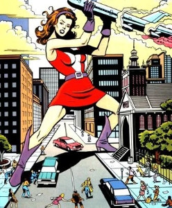 Elasti-Woman