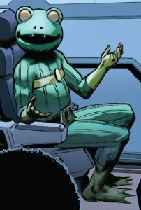 Frog Man