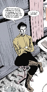 Grant Morrison but specifically when they wrote themself into Animal Man