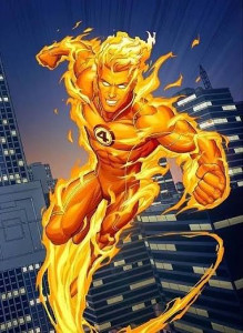 The Human Toch (Johnny Storm)
