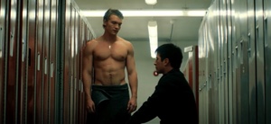 locker room