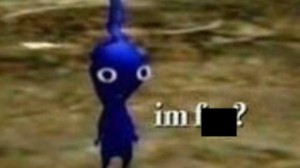 Blue Pikmin