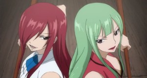 Erza x Bisca