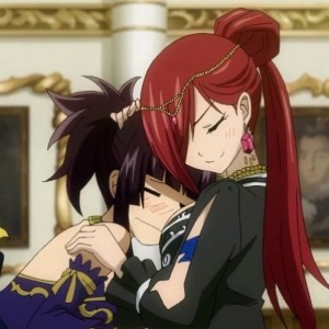 Erza x Kagura