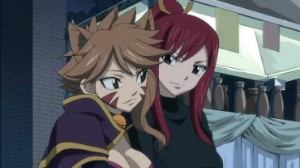 Erza x Milliana