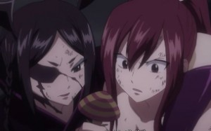 Erza x Minerva