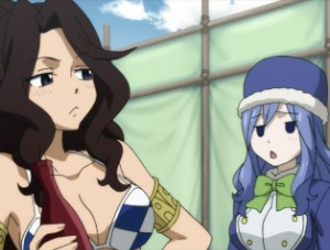 Juvia x Cana