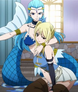 Lucy x Aquarius