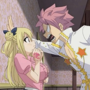 Naku x Lucia (Fairy Nail)
