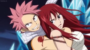 Natsu x Erza