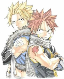 Sting x Natsu