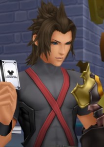 Terra - Kingdom Hearts