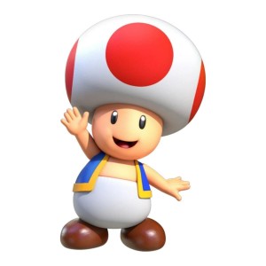 Toad - Super Mario