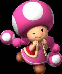 Toadette - Super Mario