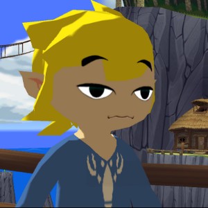 Toon Link - The Legend of Zelda