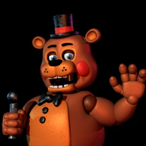 Toy Freddy - Five Nights at Freddy's