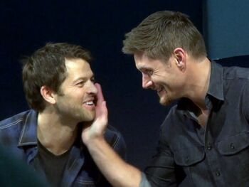 cockles (Misha/Jensen)