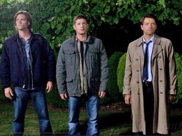 Wincestiel (sometimes known as team free will, but that is normally platonic)