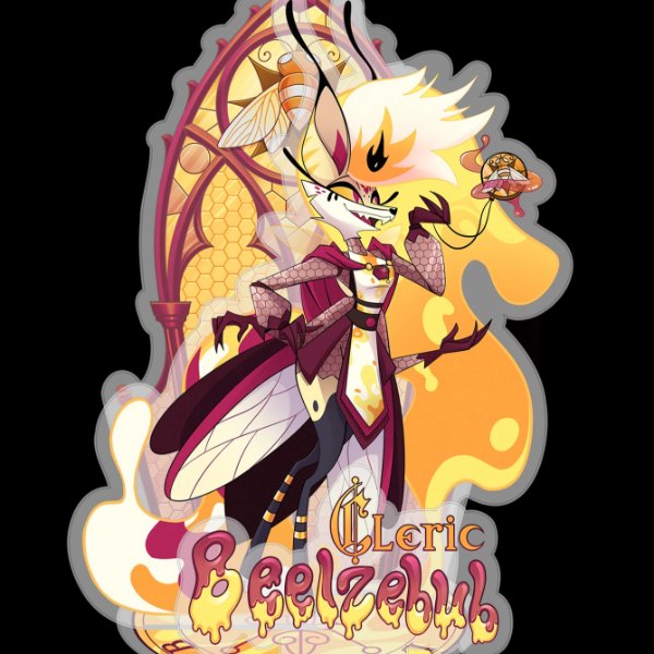 Cleric Bee (Imps & Imbeciles)