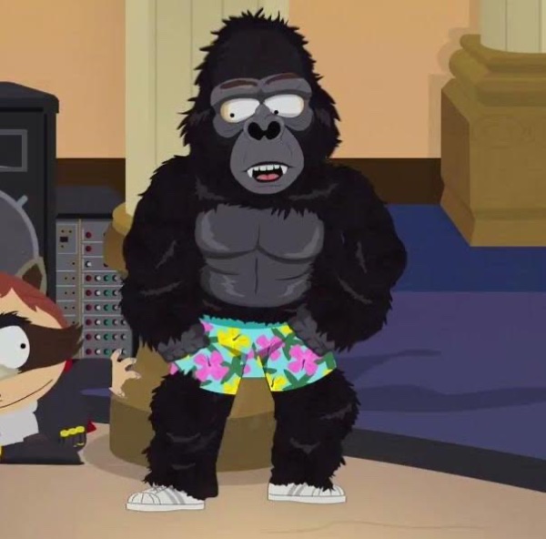 Chiquita The Gorilla