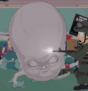 Giant Zombie Nazi Fetus