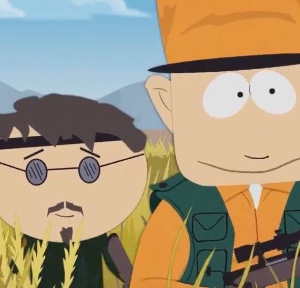 Jimbo and Ned