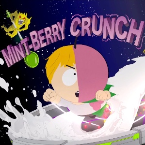 Mint Barry Crunch
