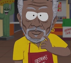 Morgan Freeman