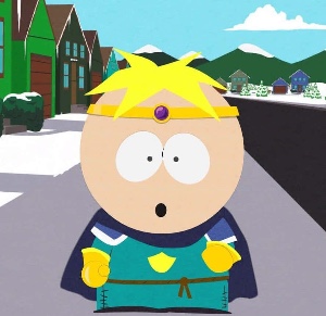 Paladin Butters