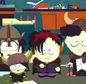 warrior goth kids
