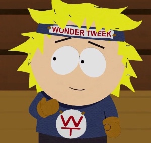 Wonder tweek