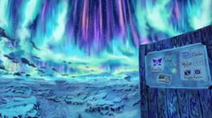 Antarctic lights