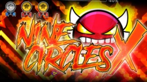 Nine circlesX