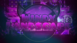 windy landscape