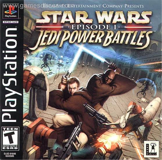Episode I: Jedi Power Battles