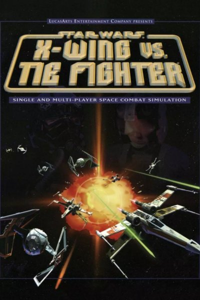 X-Wing vs Tie Fighter