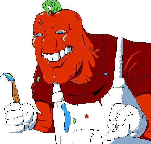Pepperman Boss Fight
